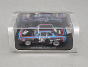 Modellautos 1:43 Hachette nicht Spark BMW 3.5 CSL 24h Le Mans 1976 #42 Grohs u.A