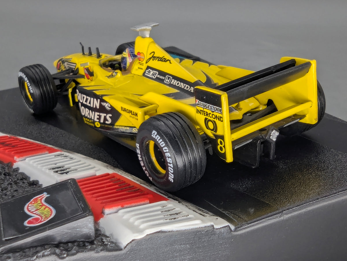 Modellautos 1:43 Hot Wheels Racing 24839 Jordan 199 #8 H.-H. Frentzen mit OVP