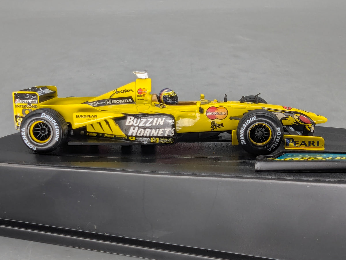 Modellautos 1:43 Hot Wheels Racing 24839 Jordan 199 #8 H.-H. Frentzen mit OVP