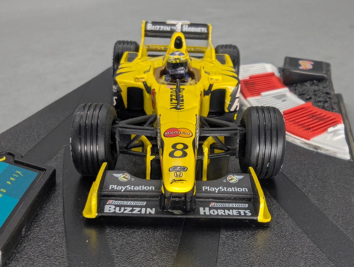 Modellautos 1:43 Hot Wheels Racing 24839 Jordan 199 #8 H.-H. Frentzen mit OVP
