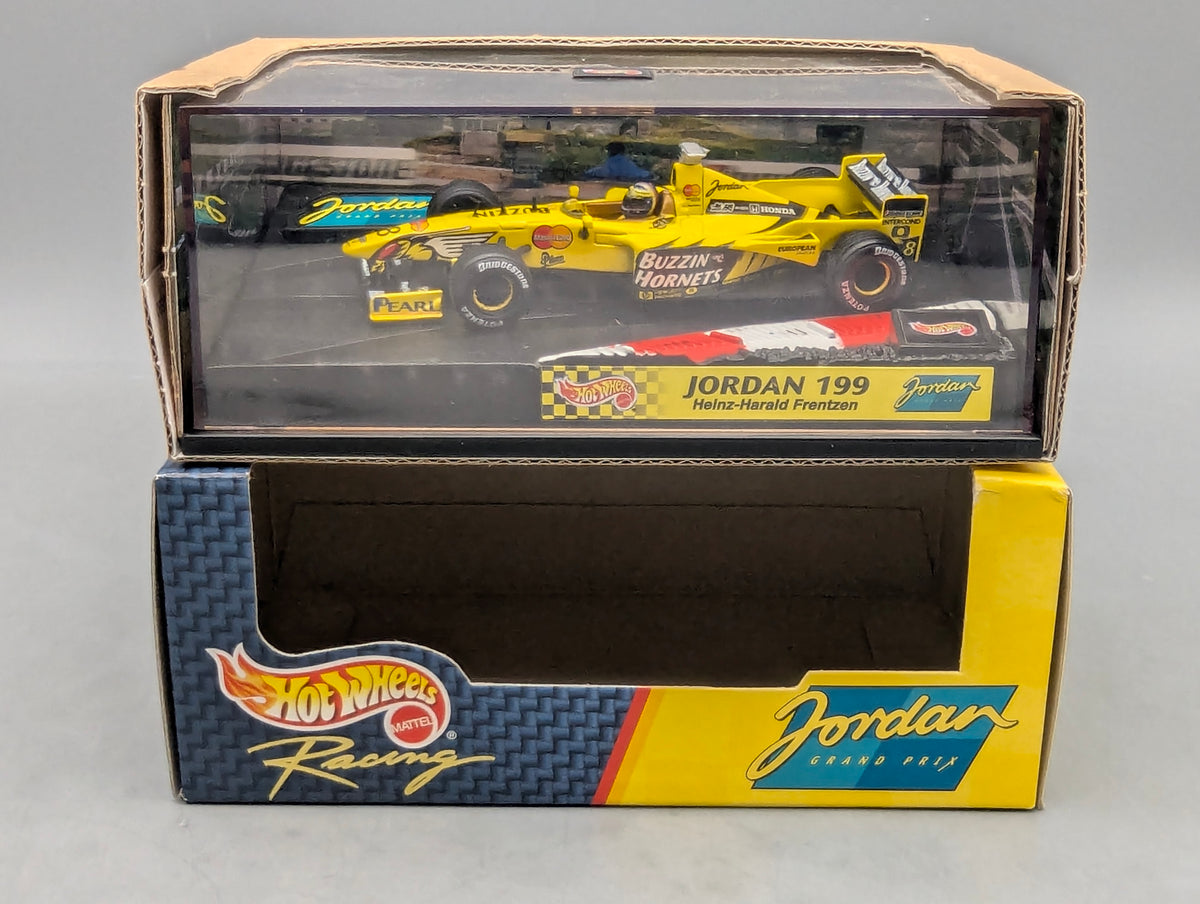 Modellautos 1:43 Hot Wheels Racing 24839 Jordan 199 #8 H.-H. Frentzen mit OVP