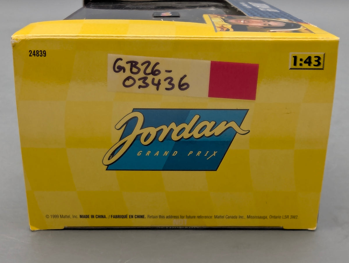 Modellautos 1:43 Hot Wheels Racing 24839 Jordan 199 #8 H.-H. Frentzen mit OVP