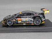 Modellautos 1:43 Ebbro 45293 Nissan Super GT300 Okayama 2015 Rd.1 #360 mit OVP