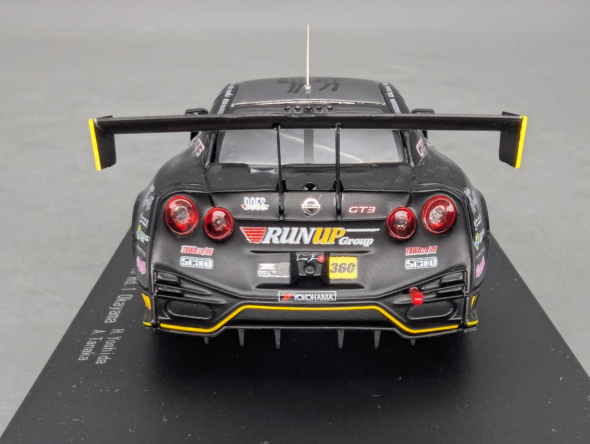 Modellautos 1:43 Ebbro 45293 Nissan Super GT300 Okayama 2015 Rd.1 #360 mit OVP
