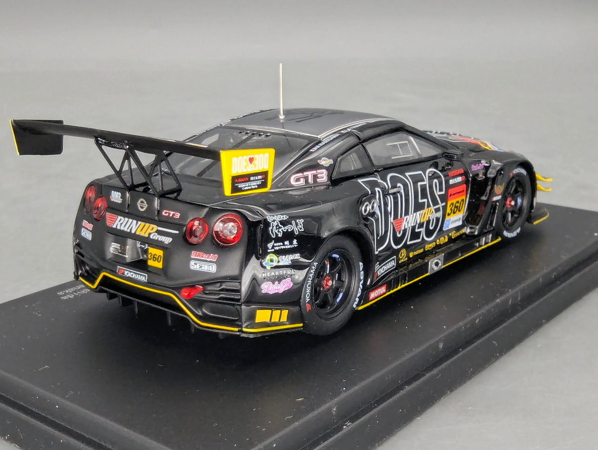 Modellautos 1:43 Ebbro 45293 Nissan Super GT300 Okayama 2015 Rd.1 #360 mit OVP