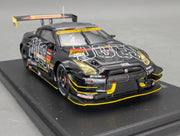 Modellautos 1:43 Ebbro 45293 Nissan Super GT300 Okayama 2015 Rd.1 #360 mit OVP