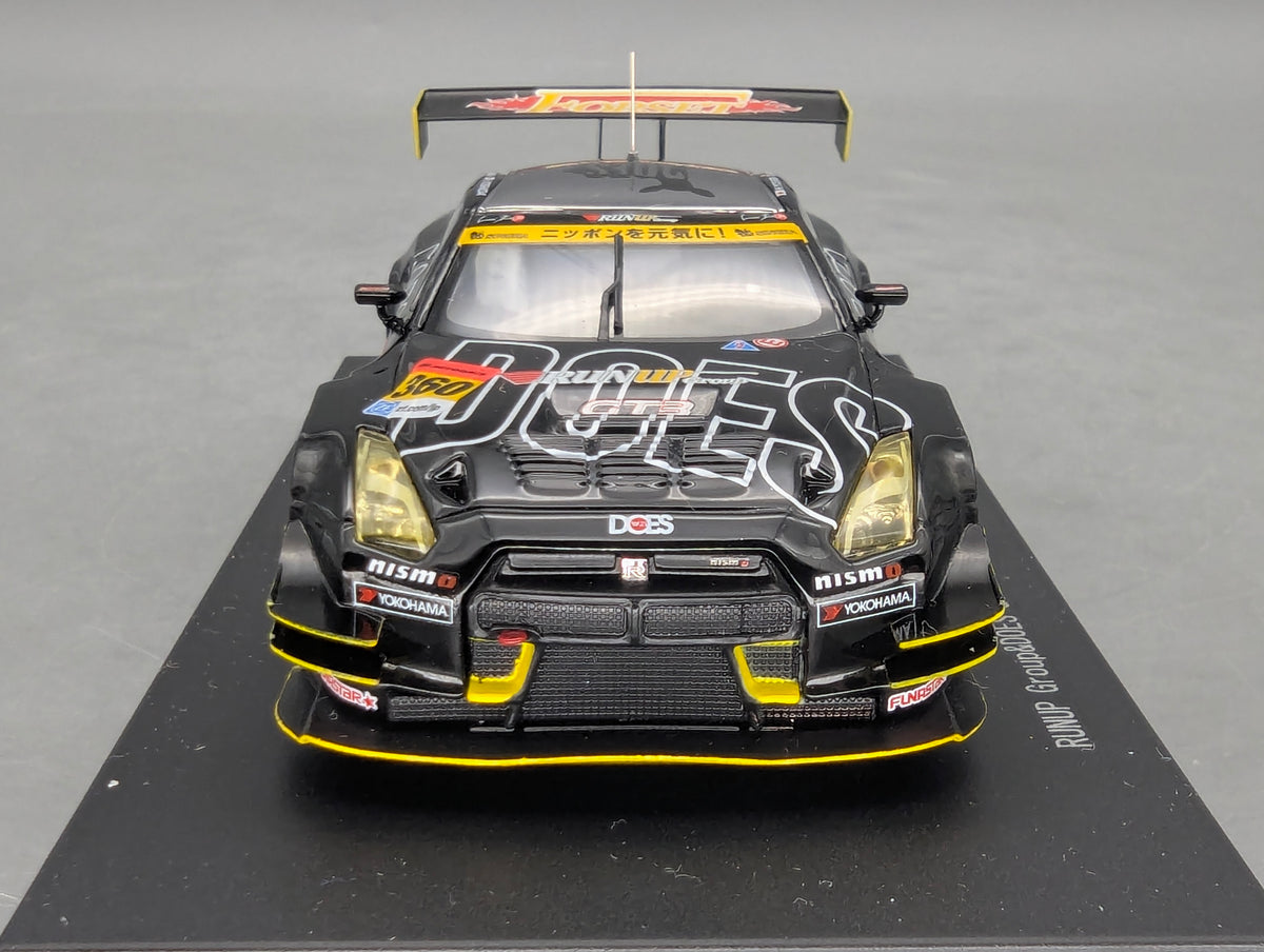Modellautos 1:43 Ebbro 45293 Nissan Super GT300 Okayama 2015 Rd.1 #360 mit OVP