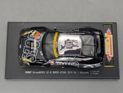 Modellautos 1:43 Ebbro 45293 Nissan Super GT300 Okayama 2015 Rd.1 #360 mit OVP