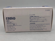 Modellautos 1:43 Ebbro 45293 Nissan Super GT300 Okayama 2015 Rd.1 #360 mit OVP