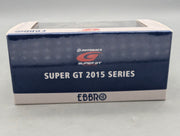 Modellautos 1:43 Ebbro 45293 Nissan Super GT300 Okayama 2015 Rd.1 #360 mit OVP