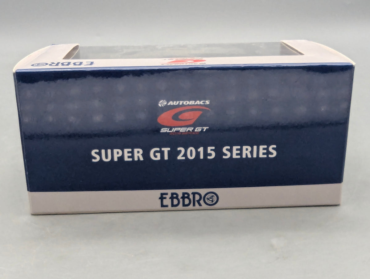 Modellautos 1:43 Ebbro 45293 Nissan Super GT300 Okayama 2015 Rd.1 #360 mit OVP