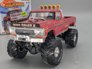 Modellautos 1:43 Greenlight Ford High Roller II 1979 F-250 Monster Truck mit OVP