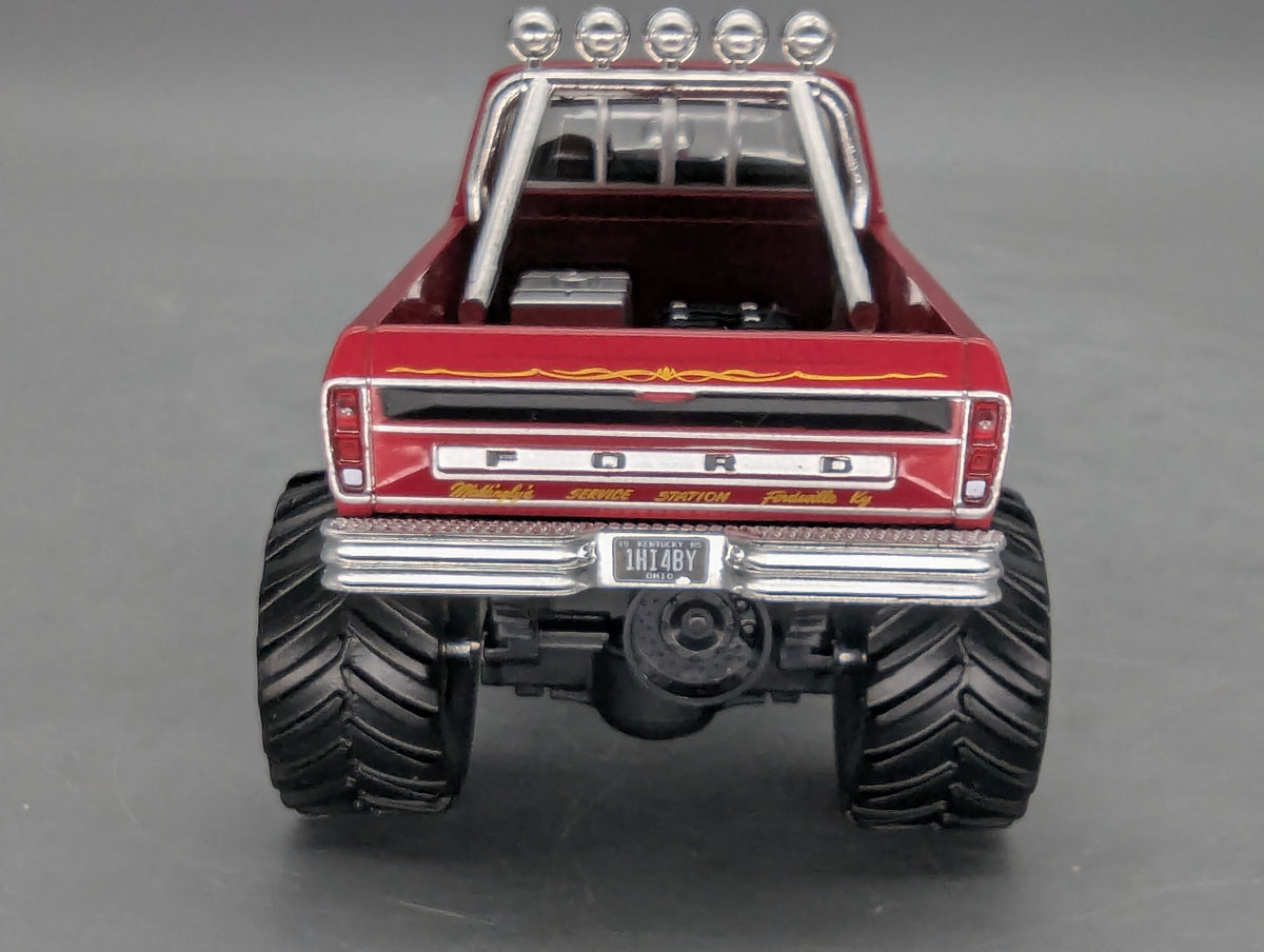 Modellautos 1:43 Greenlight Ford High Roller II 1979 F-250 Monster Truck mit OVP