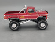Modellautos 1:43 Greenlight Ford High Roller II 1979 F-250 Monster Truck mit OVP