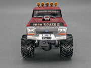 Modellautos 1:43 Greenlight Ford High Roller II 1979 F-250 Monster Truck mit OVP