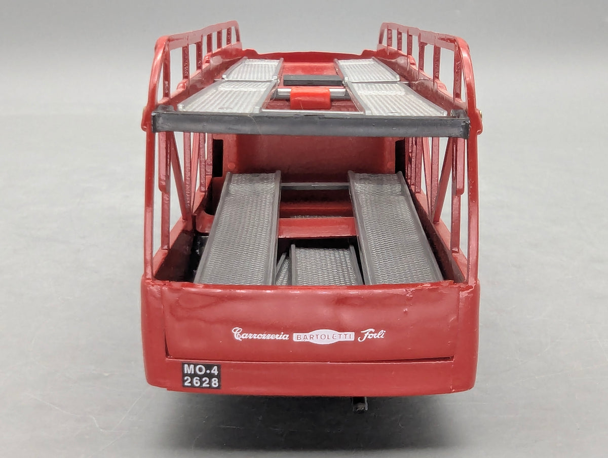 Modellautos 1:43 Old Cars Fiat 642 Bartoletti Ferrari Renntransporter mit OVP