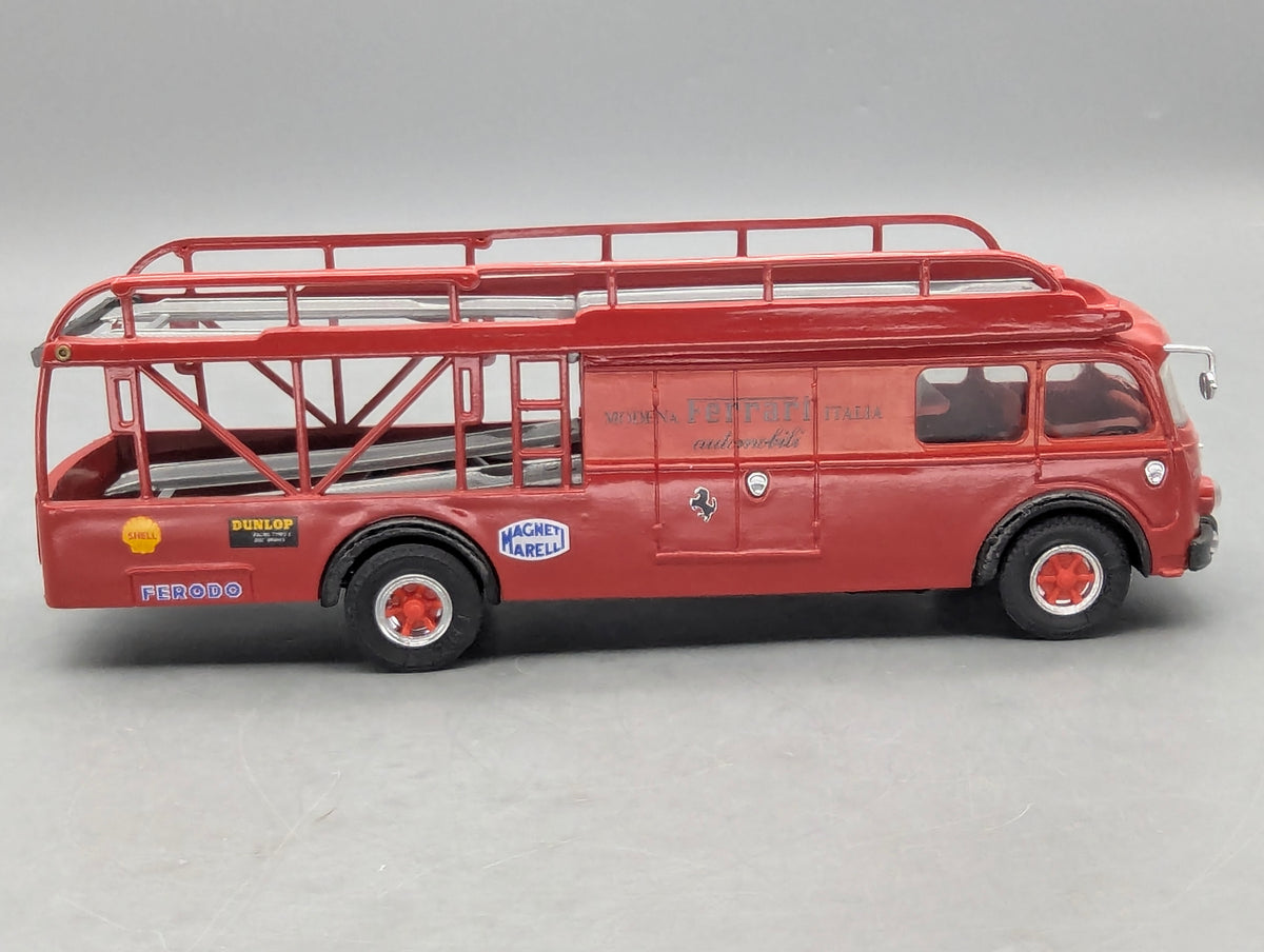 Modellautos 1:43 Old Cars Fiat 642 Bartoletti Ferrari Renntransporter mit OVP