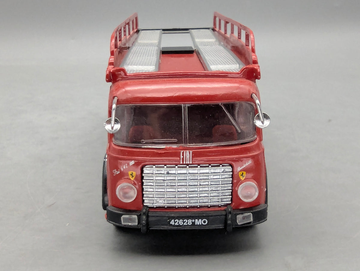 Modellautos 1:43 Old Cars Fiat 642 Bartoletti Ferrari Renntransporter mit OVP
