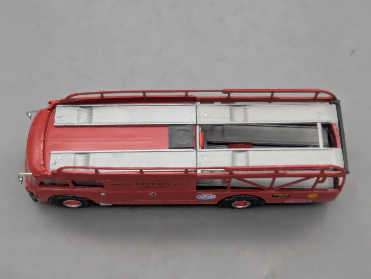Modellautos 1:43 Old Cars Fiat 642 Bartoletti Ferrari Renntransporter mit OVP