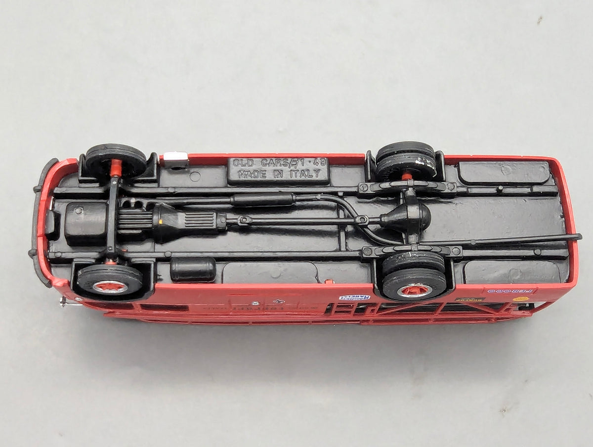 Modellautos 1:43 Old Cars Fiat 642 Bartoletti Ferrari Renntransporter mit OVP