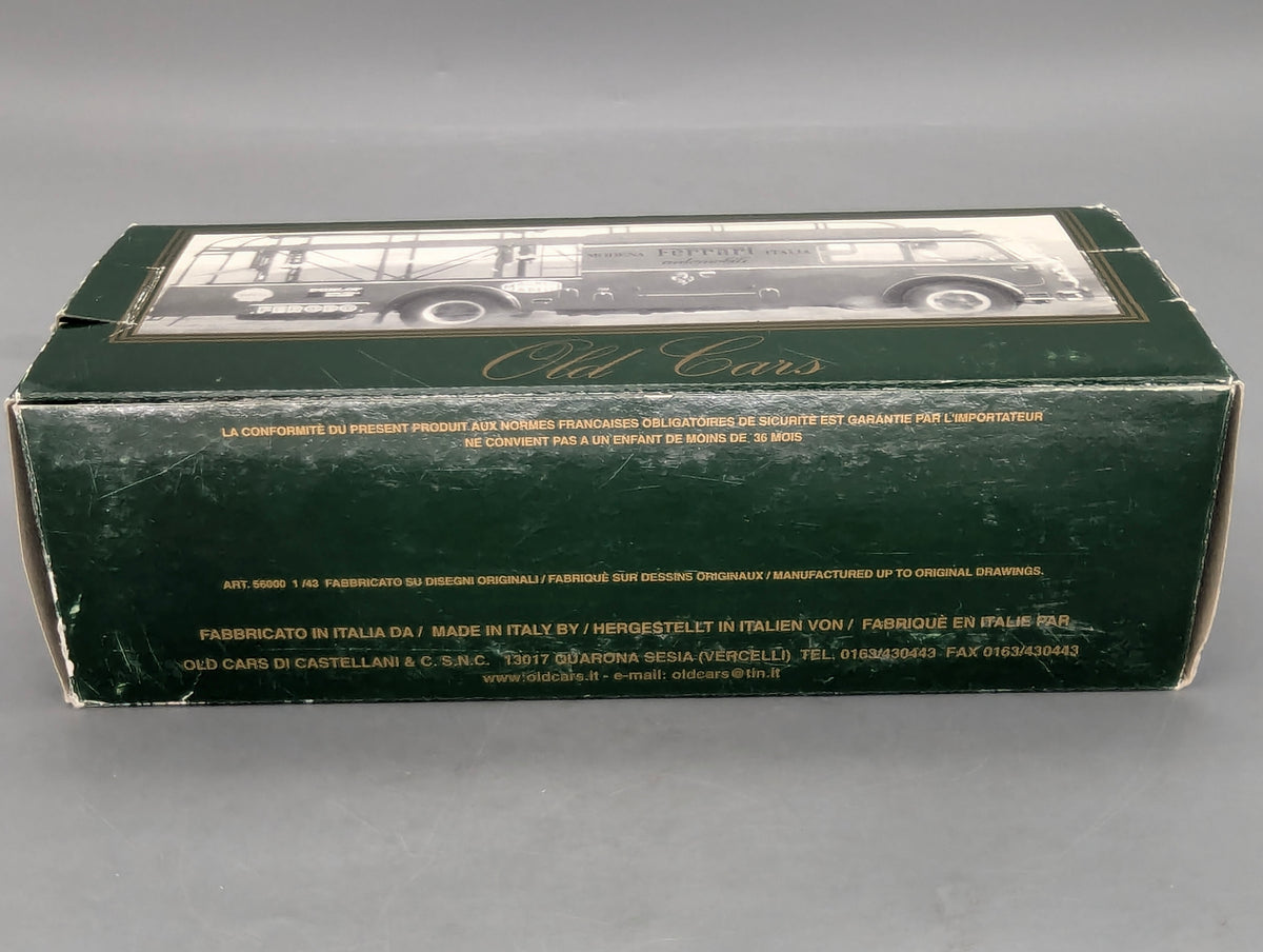 Modellautos 1:43 Old Cars Fiat 642 Bartoletti Ferrari Renntransporter mit OVP