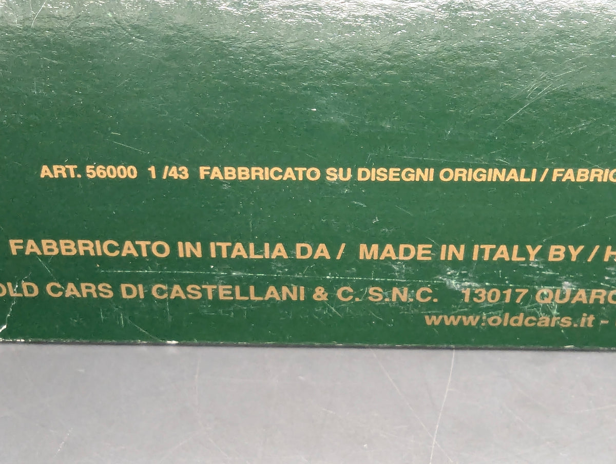 Modellautos 1:43 Old Cars Fiat 642 Bartoletti Ferrari Renntransporter mit OVP