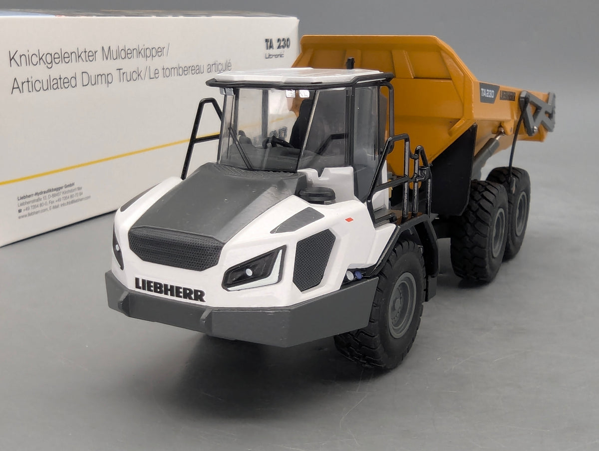 LKW Modell 1:50 Conrad 2769/0 Liebherr Knickgelenkter Muldenkipper TA 230 OVP