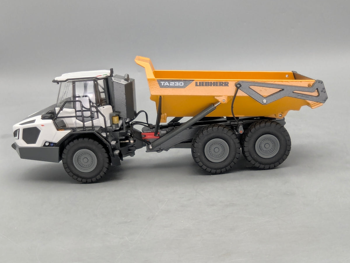 LKW Modell 1:50 Conrad 2769/0 Liebherr Knickgelenkter Muldenkipper TA 230 OVP