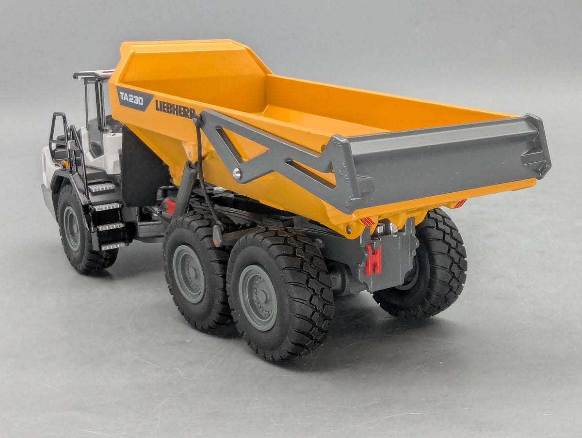 LKW Modell 1:50 Conrad 2769/0 Liebherr Knickgelenkter Muldenkipper TA 230 OVP