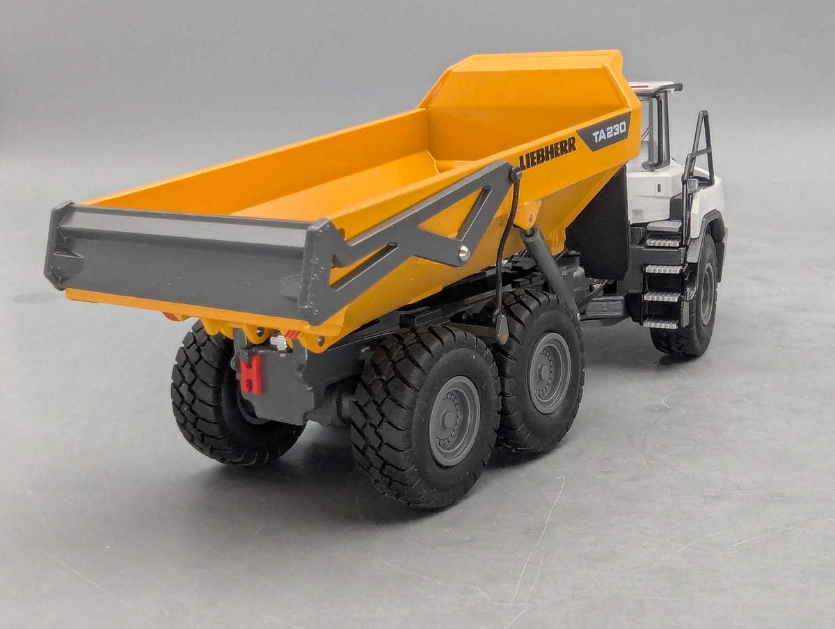 LKW Modell 1:50 Conrad 2769/0 Liebherr Knickgelenkter Muldenkipper TA 230 OVP
