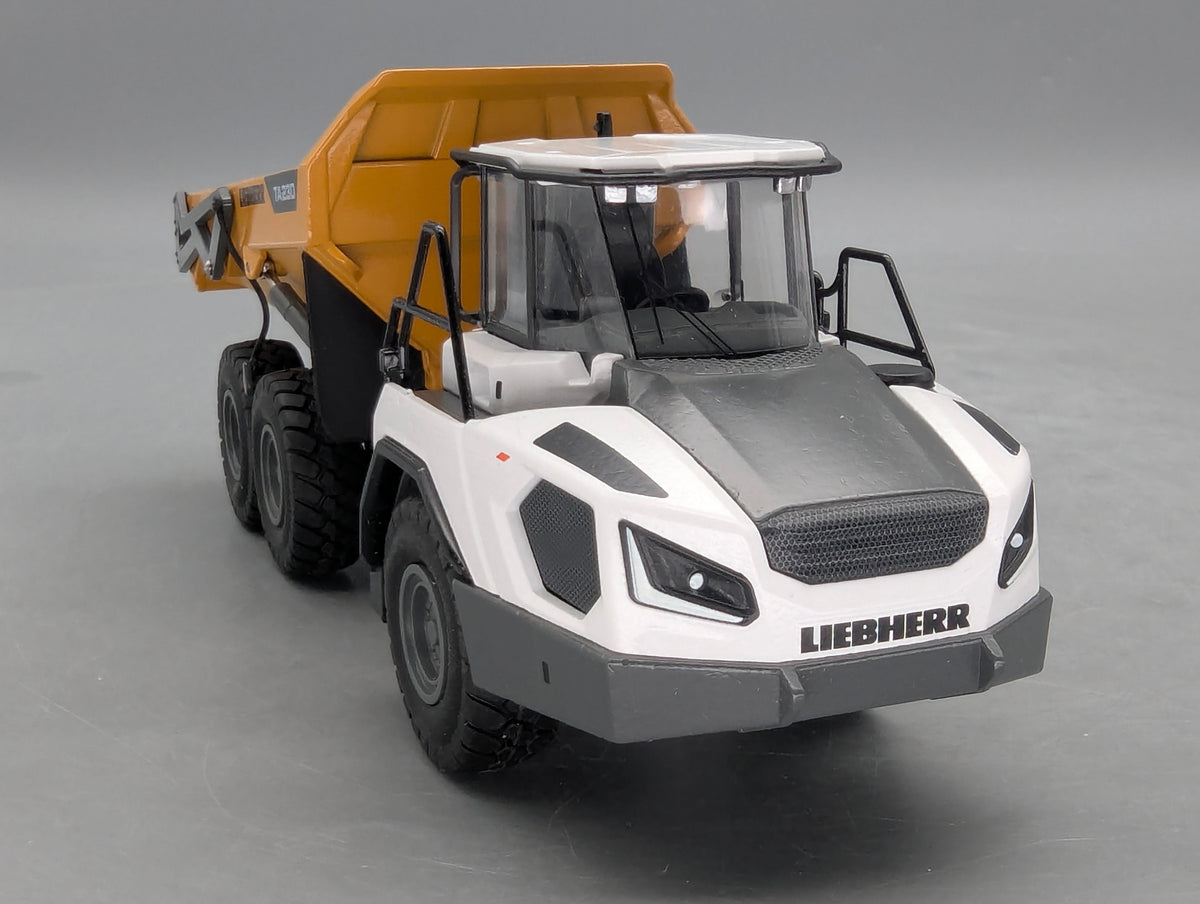 LKW Modell 1:50 Conrad 2769/0 Liebherr Knickgelenkter Muldenkipper TA 230 OVP