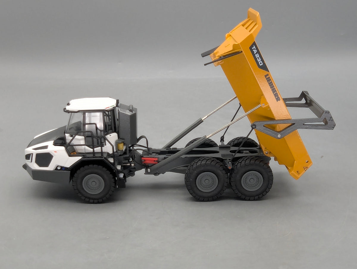 LKW Modell 1:50 Conrad 2769/0 Liebherr Knickgelenkter Muldenkipper TA 230 OVP