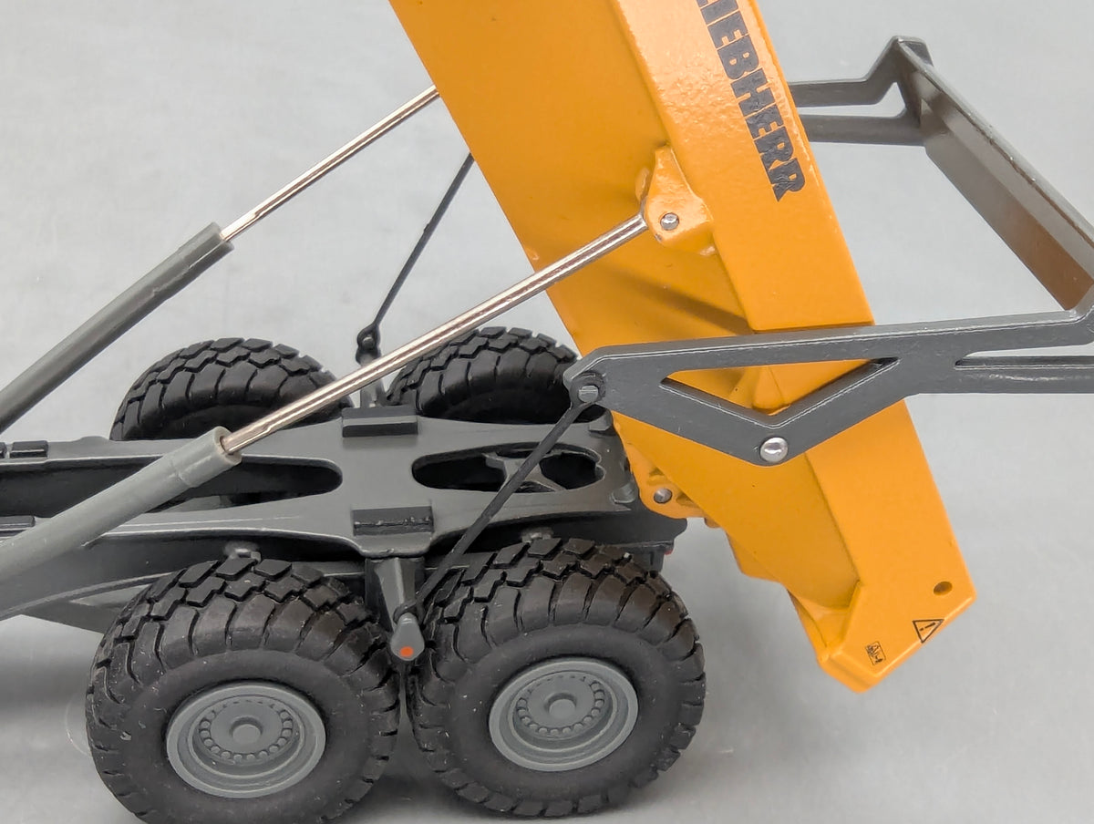 LKW Modell 1:50 Conrad 2769/0 Liebherr Knickgelenkter Muldenkipper TA 230 OVP