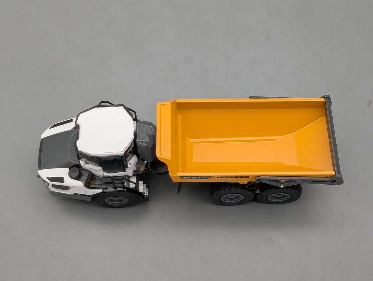 LKW Modell 1:50 Conrad 2769/0 Liebherr Knickgelenkter Muldenkipper TA 230 OVP