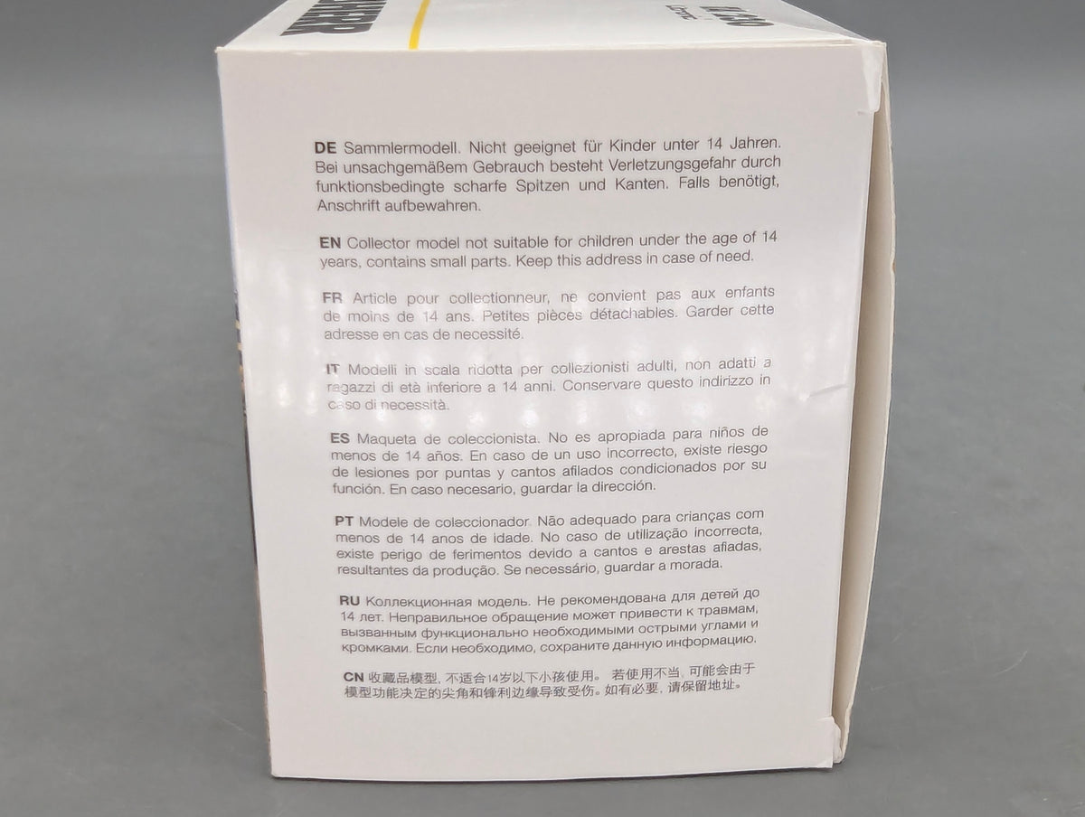 LKW Modell 1:50 Conrad 2769/0 Liebherr Knickgelenkter Muldenkipper TA 230 OVP