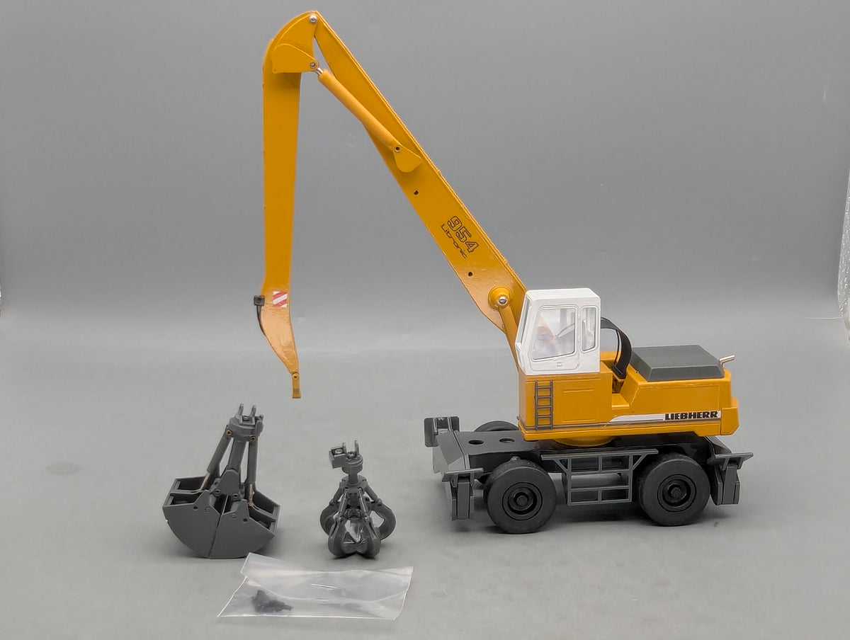 LKW Modell 1:50 Conrad 2839 Liebherr Hydraulicbagger A 954 B HD Litronic mit OVP