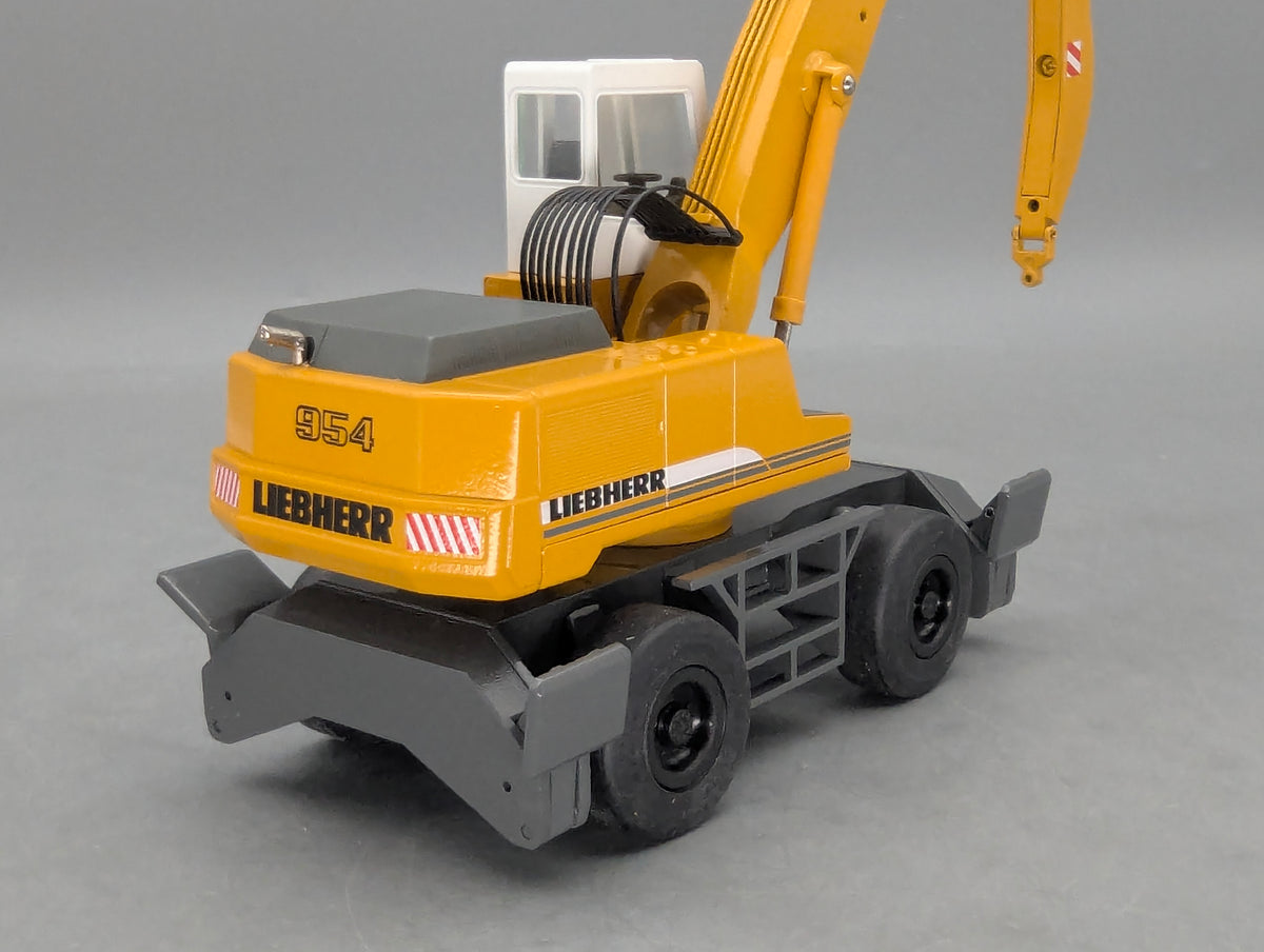 LKW Modell 1:50 Conrad 2839 Liebherr Hydraulicbagger A 954 B HD Litronic mit OVP