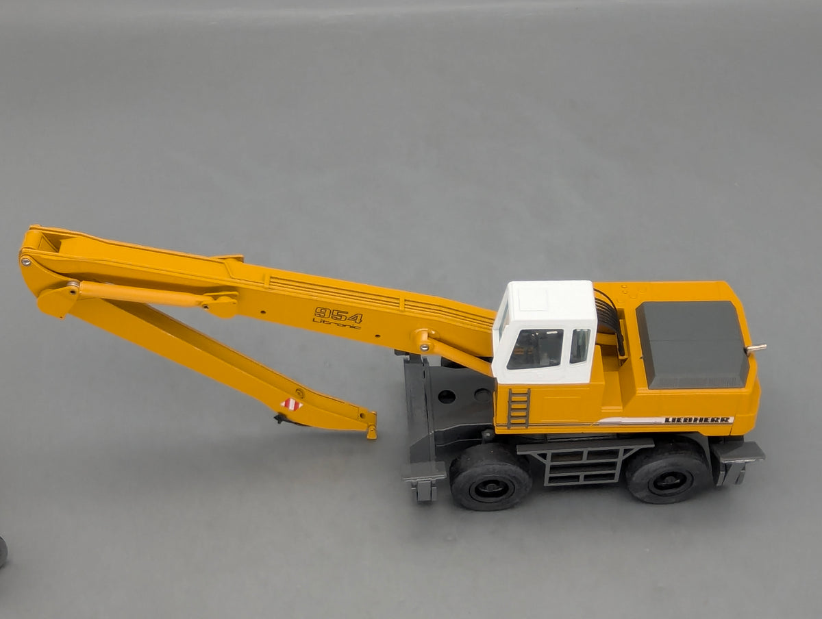 LKW Modell 1:50 Conrad 2839 Liebherr Hydraulicbagger A 954 B HD Litronic mit OVP