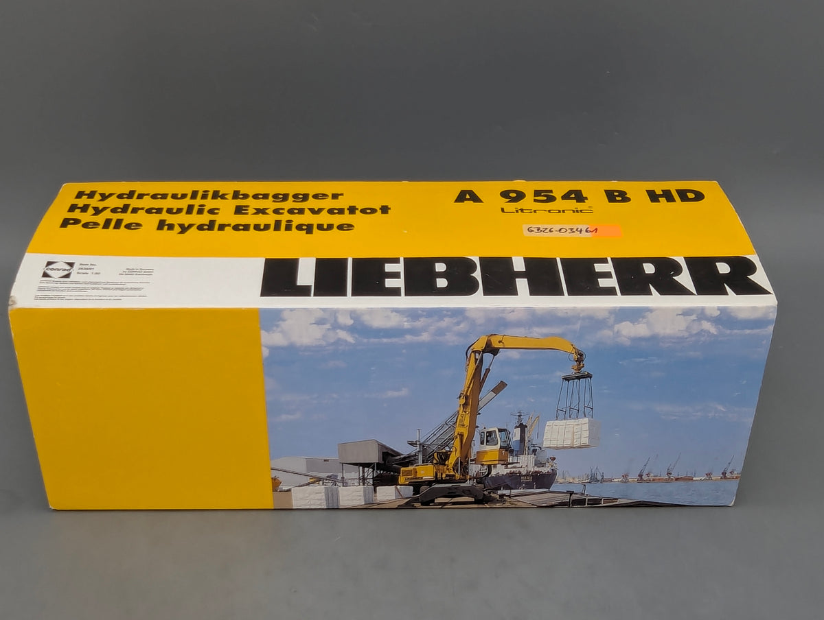LKW Modell 1:50 Conrad 2839 Liebherr Hydraulicbagger A 954 B HD Litronic mit OVP