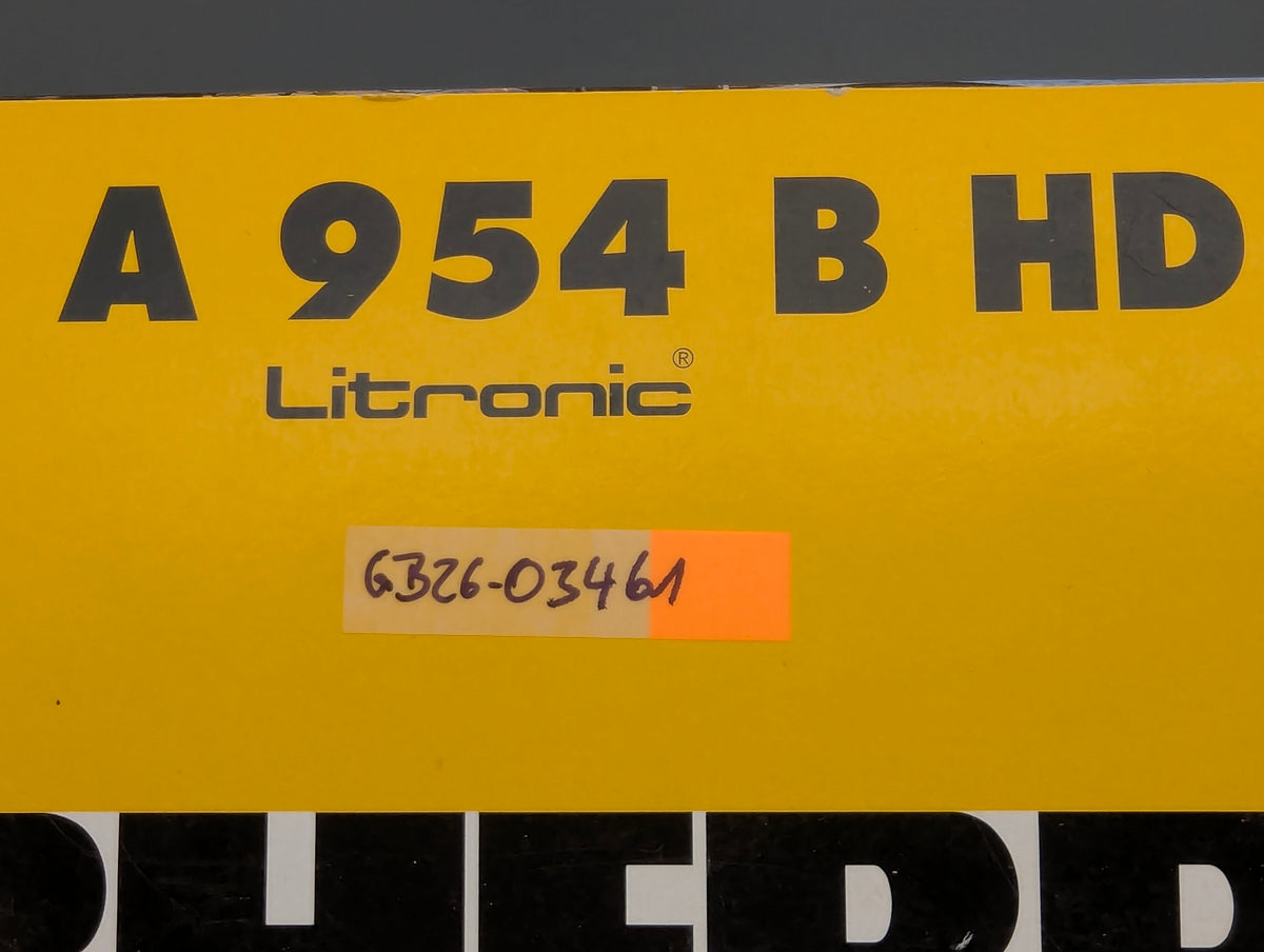 LKW Modell 1:50 Conrad 2839 Liebherr Hydraulicbagger A 954 B HD Litronic mit OVP