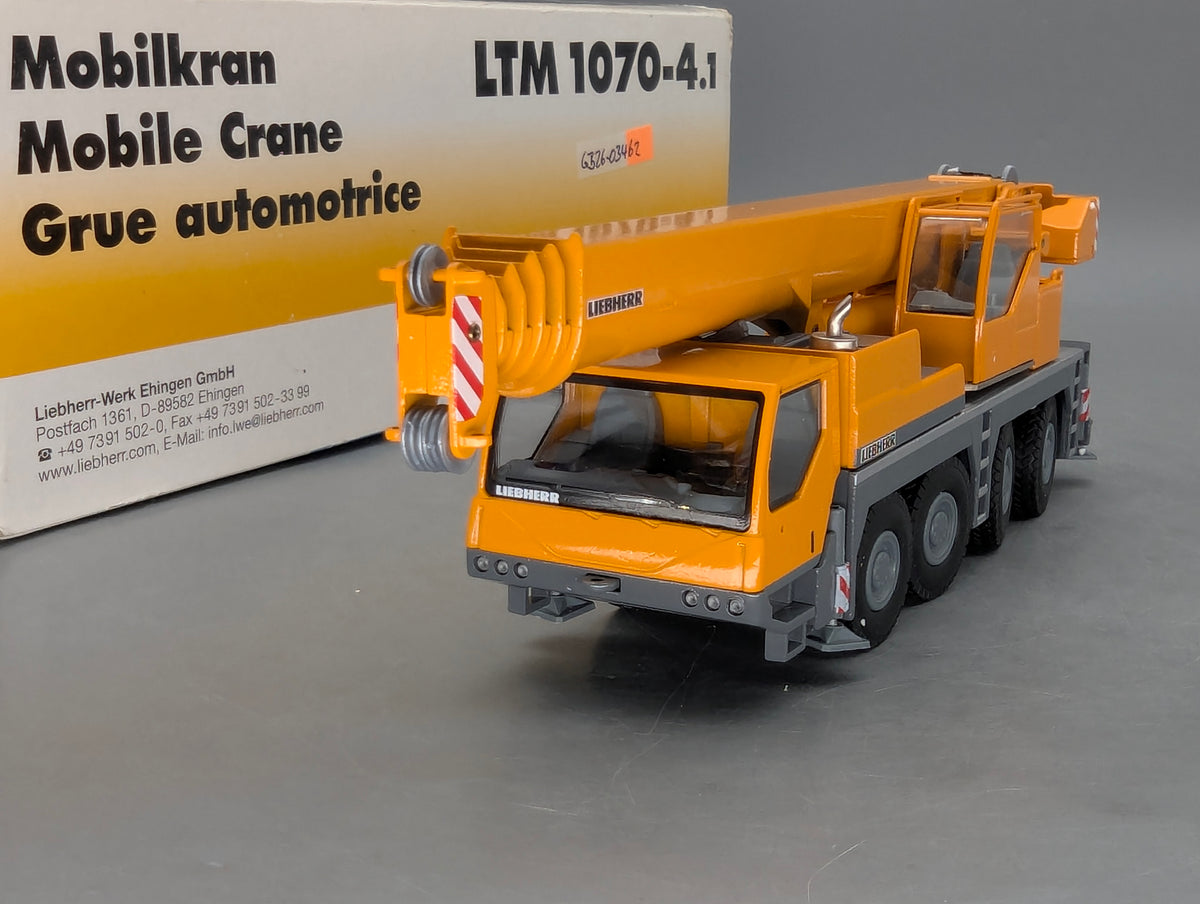Kran Modell 1:50 Conrad 2100/0 Liebherr LTM 1070-4.1 Mobilkran mit OVP