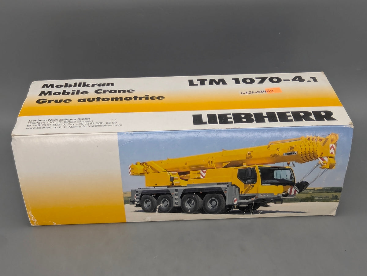 Kran Modell 1:50 Conrad 2100/0 Liebherr LTM 1070-4.1 Mobilkran mit OVP