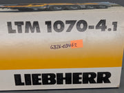 Kran Modell 1:50 Conrad 2100/0 Liebherr LTM 1070-4.1 Mobilkran mit OVP