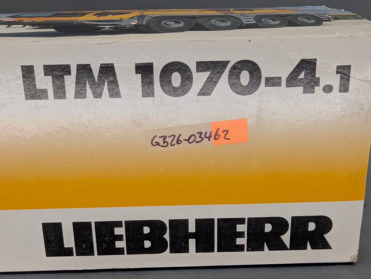 Kran Modell 1:50 Conrad 2100/0 Liebherr LTM 1070-4.1 Mobilkran mit OVP