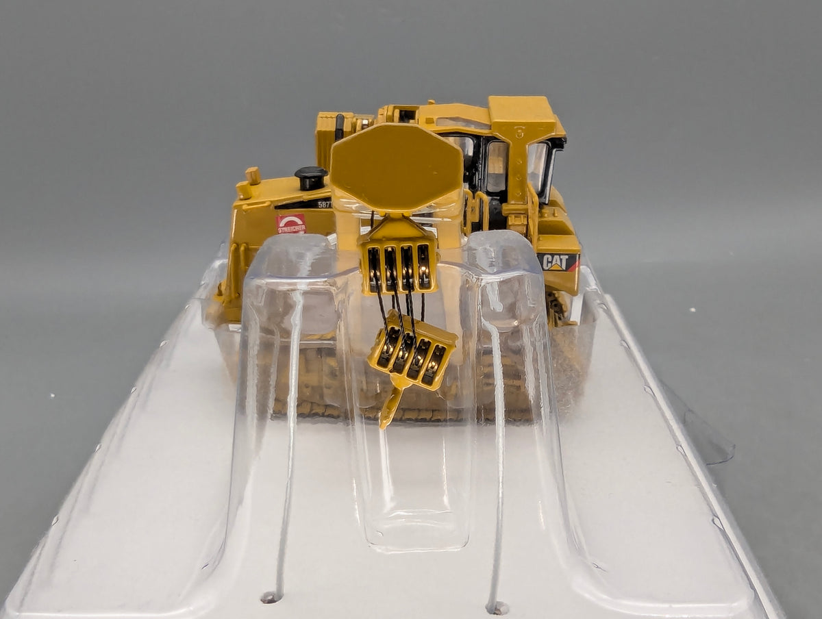 Baumaschinen Modell 1:50 Norscot 55272 Caterpillar Cat 587 T Pipelayer mit OVP
