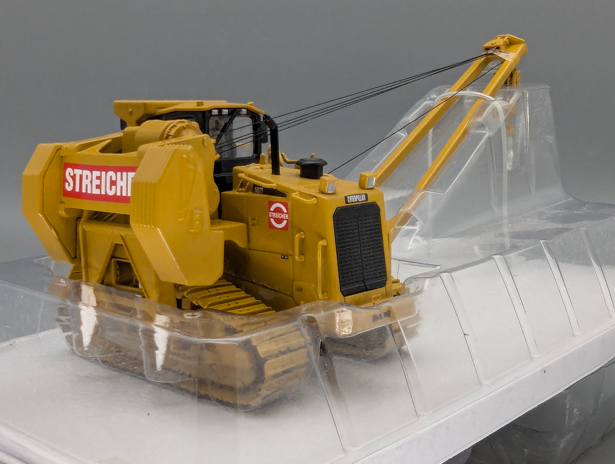 Baumaschinen Modell 1:50 Norscot 55272 Caterpillar Cat 587 T Pipelayer mit OVP