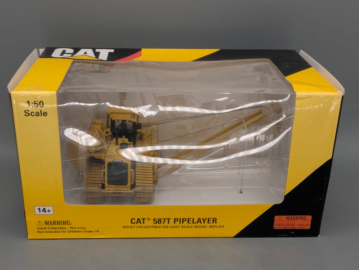 Baumaschinen Modell 1:50 Norscot 55272 Caterpillar Cat 587 T Pipelayer mit OVP