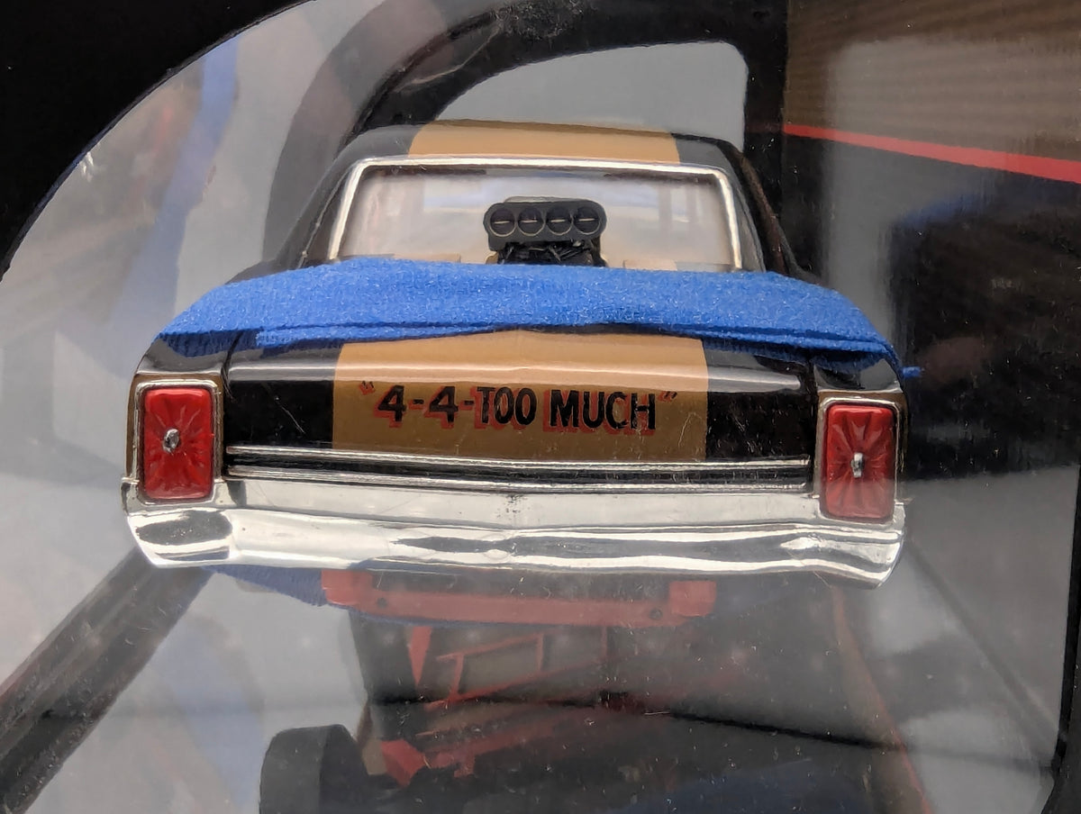 Modellautos 1:18 Ertl Oldsmobile 1966 Hurst Hairy Olds mit OVP