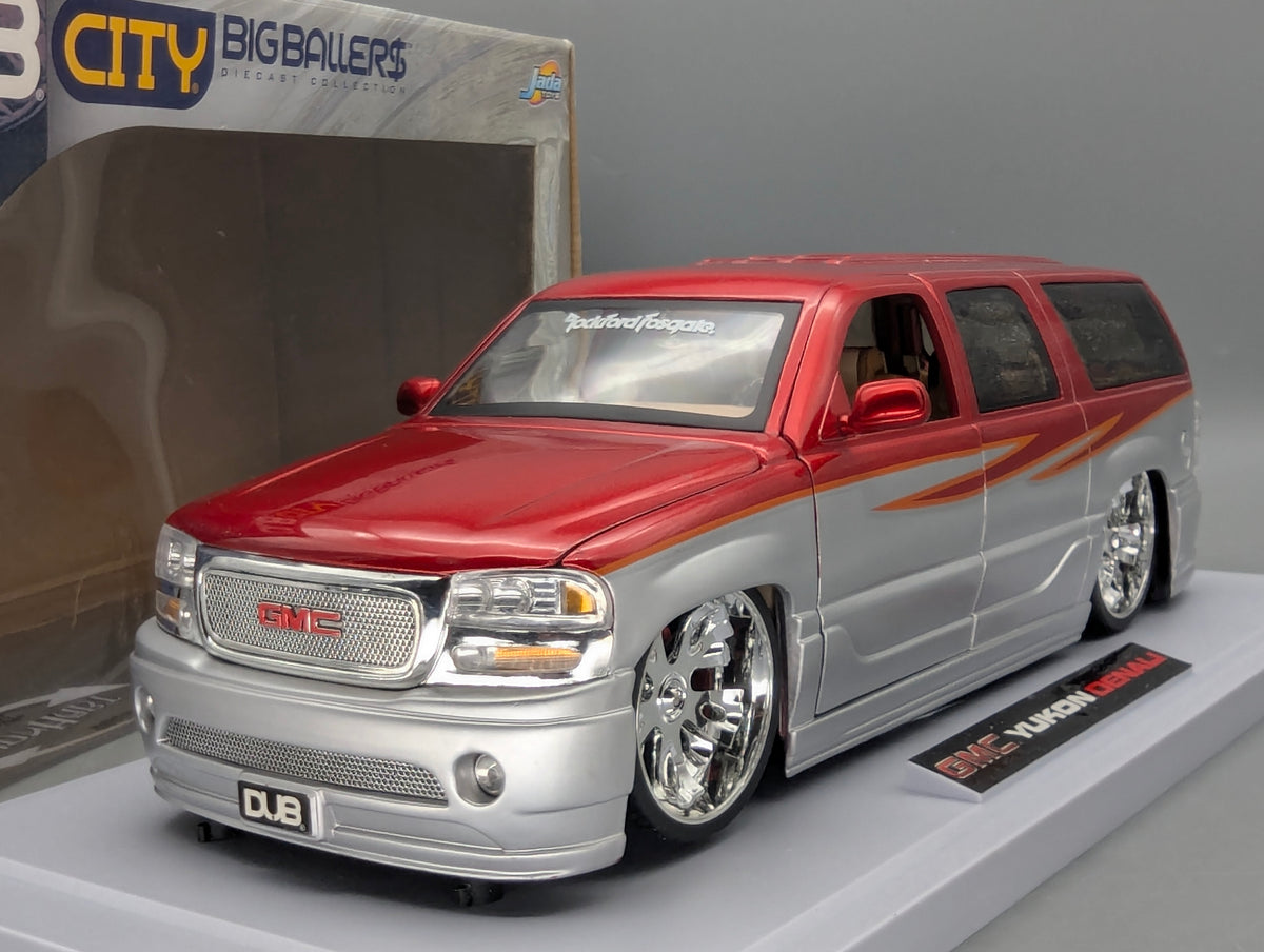 Modellautos 1:18 Jada Dub City Big Ballers GMC Yukon Denali XL mit OVP