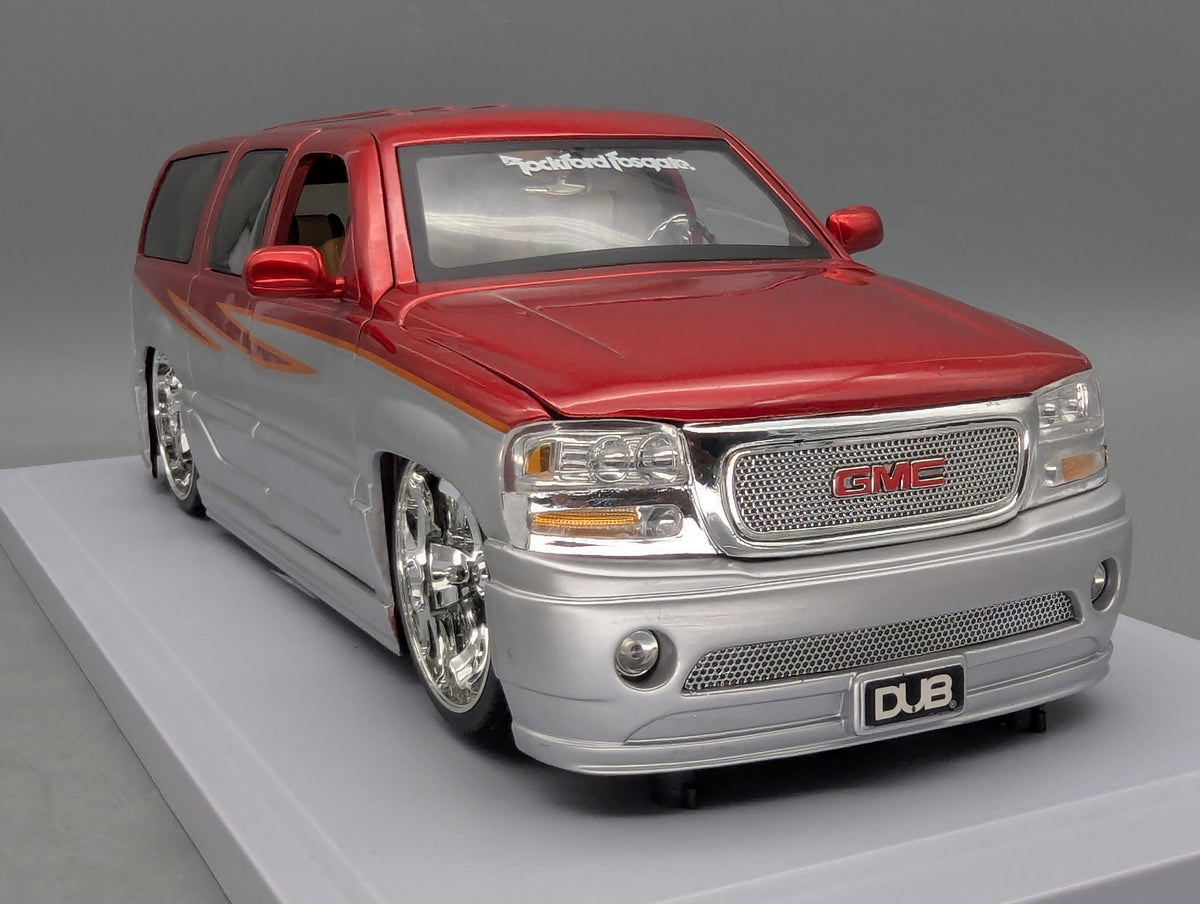 Modellautos 1:18 Jada Dub City Big Ballers GMC Yukon Denali XL mit OVP
